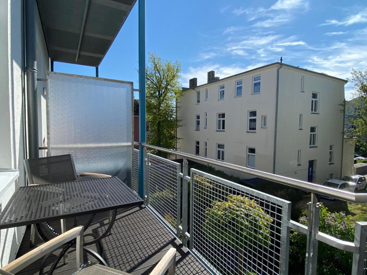 Ferienwohnung Windspiel Rostock Exterior foto